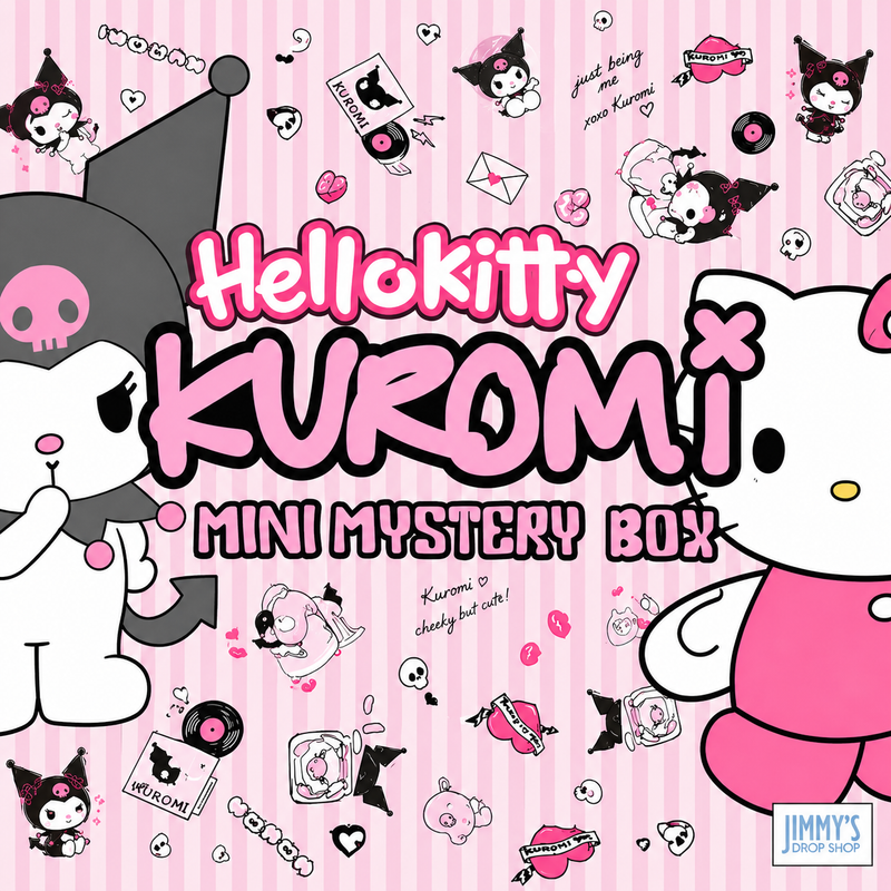 Hello Kitty x Kuromi Mini Mystery Box