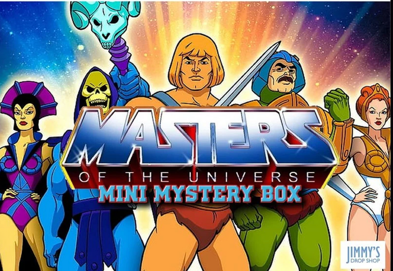 Masters of the Universe Mini Mystery Box