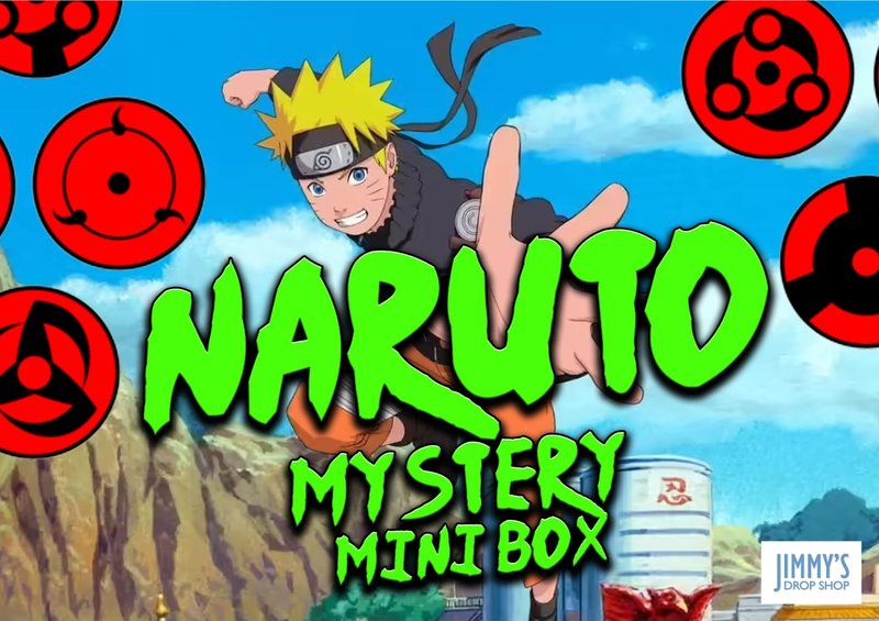 Naruto Mini Mystery Box