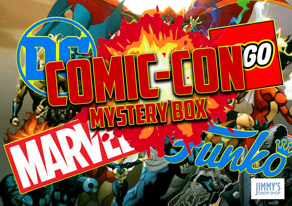 Comic Con Mystery Box Marvel DC