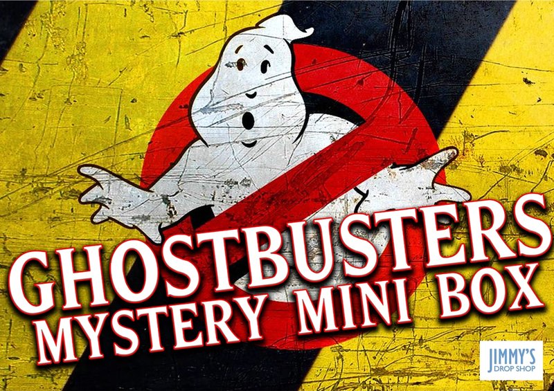 Ghostbusters Mini Mystery Box