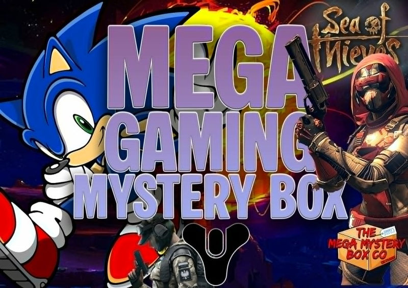 Mega Gaming Mystery Box Ver 2.0