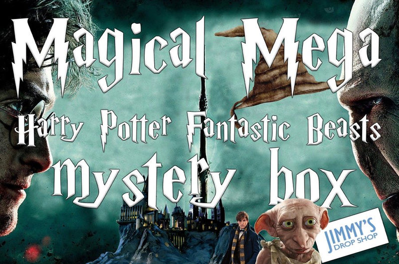 Magical Mega Harry Potter and Fantastic Beasts Mystery Box