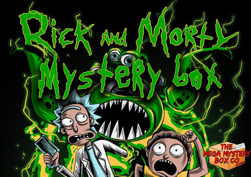 Rick and Morty Mystery Box