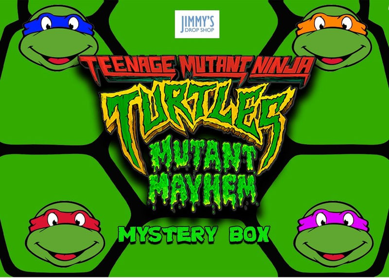 Teenage Mutant Ninja Turtles Mystery Box