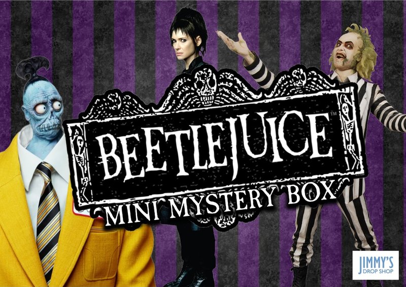 Beetlejuice Mystery Box