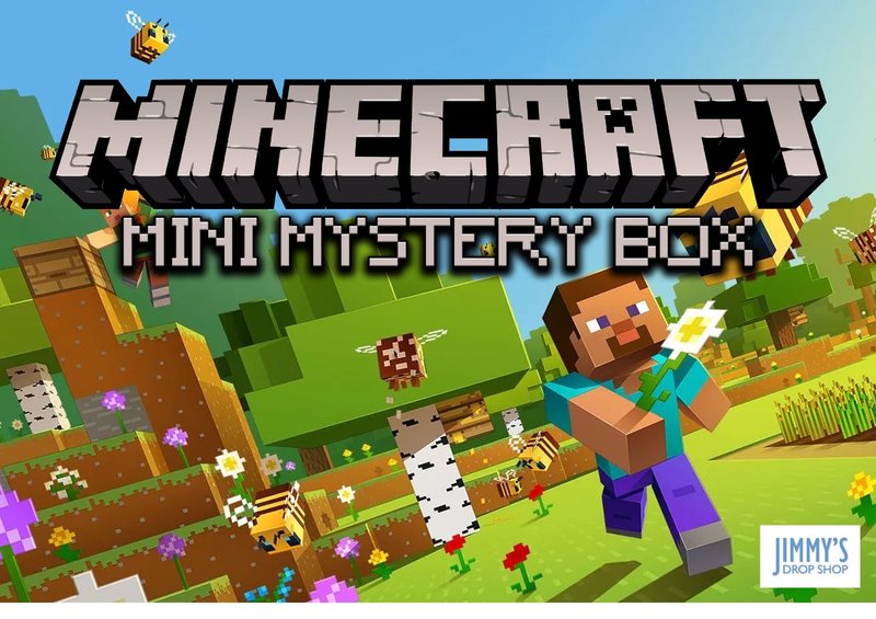 Minecraft Mystery Box