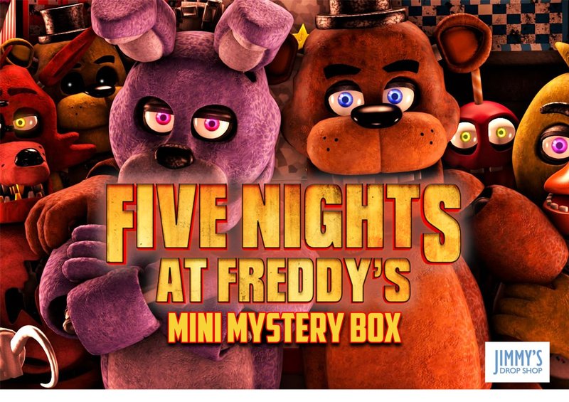 Five Nights at Freddy's Mystery Box