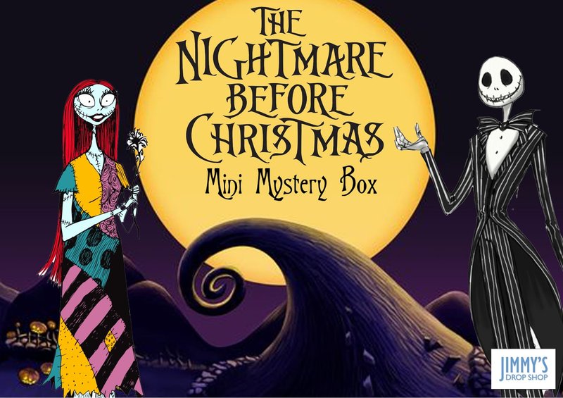 Nightmare Before Christmas Mystery Box