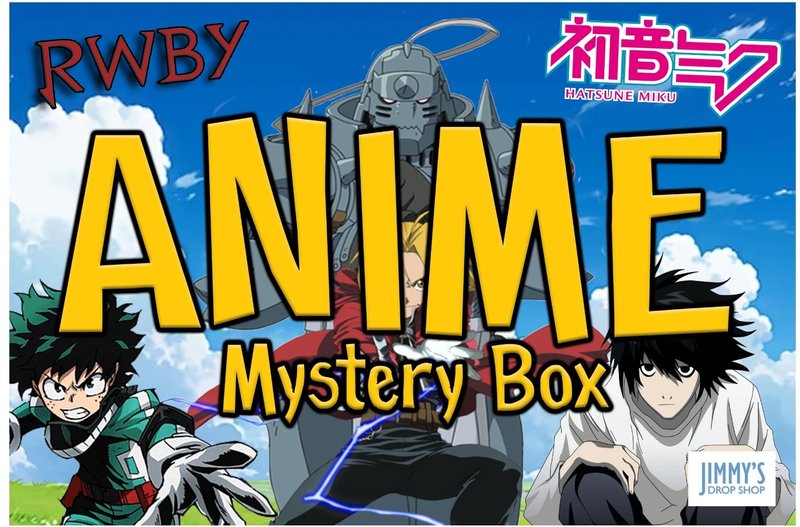 Anime Mystery Box Mystery Box