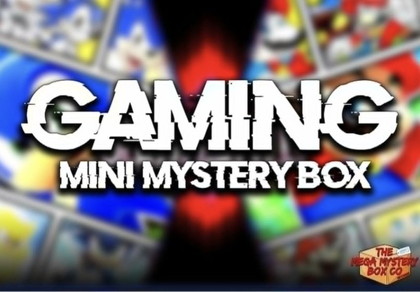 Gaming Mystery Box