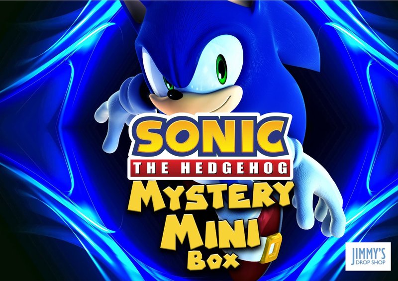 Sonic the Hedgehog Mystery Box