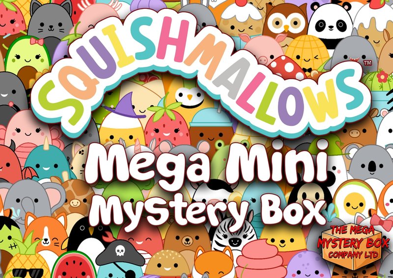 Squishmallows Mystery Box