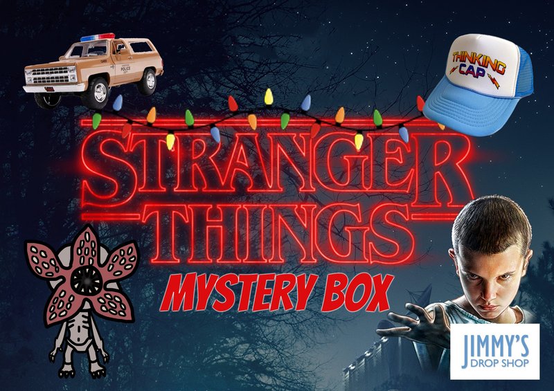 Stranger Things Mega Mystery Box
