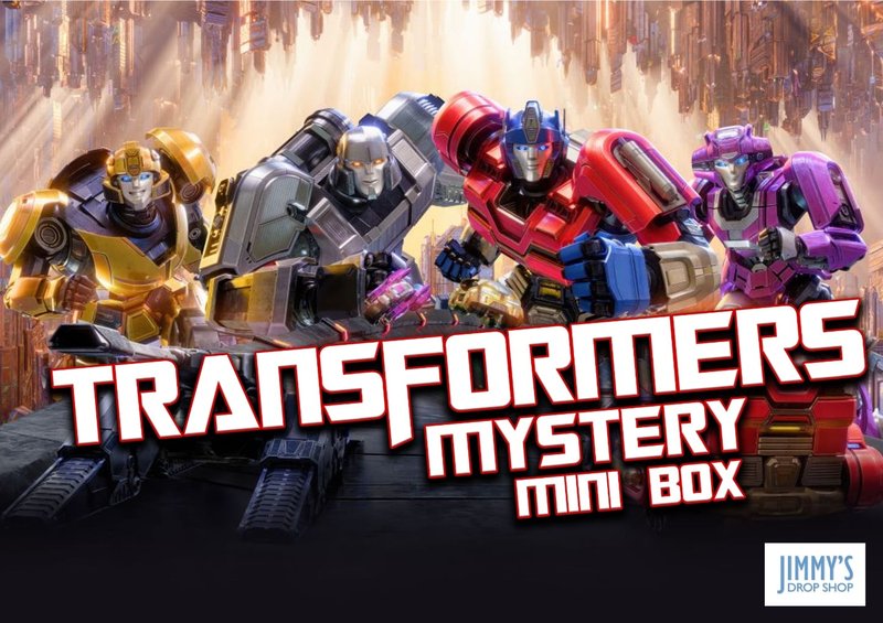 Transformers Mini Mystery Box