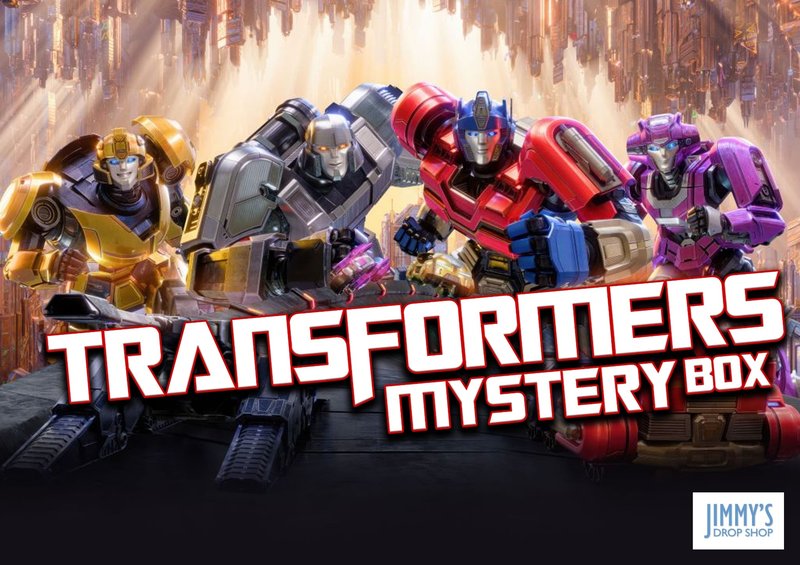 Transformers Mega Mystery Box