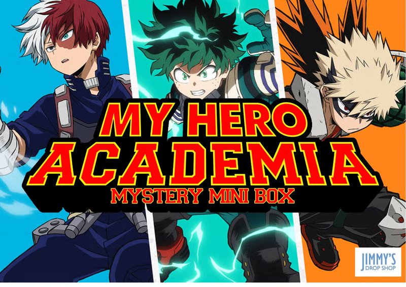 My Hero Academia Mystery Box