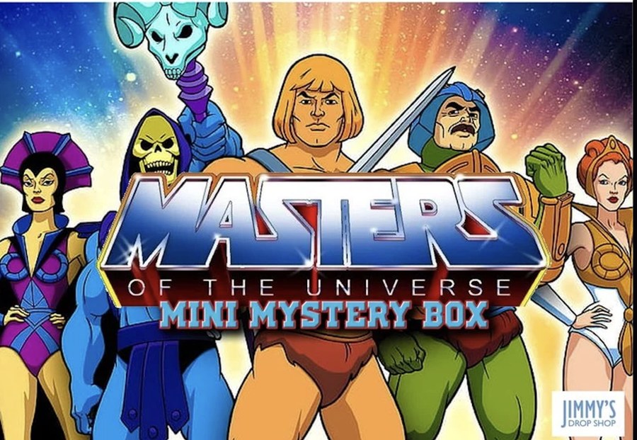Masters of the Universe Mystery Box