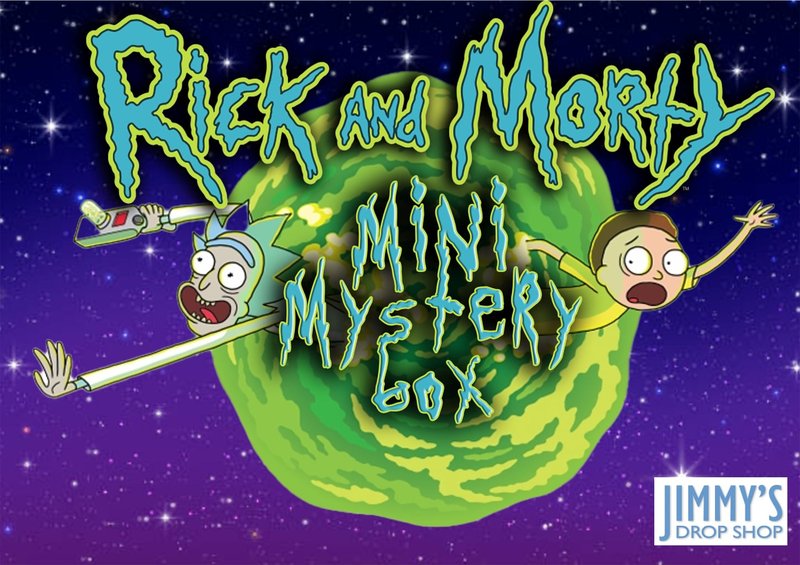 Rick & Morty Mystery Box